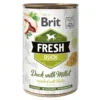 BRIT FRESH duck & millet 400 g anatra e miglio