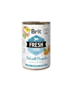 BRIT fresh fish with pumpkin 400 g