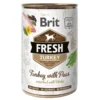 BRIT FRESH turkey & peas 400 g cibo umido tacchino e piselli