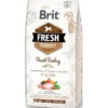 BRIT Fresh turkey with pea light fit & slim 2,5 kg