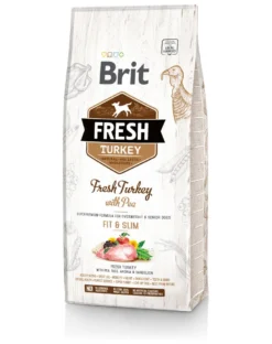 BRIT Fresh turkey with pea light fit & slim 2,5 kg