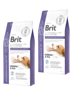 BRIT Grain Free Veterinary Diets Dog Gastrointestinal Low Fat 2 x 12 kg