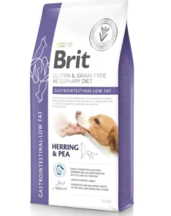 BRIT Grain Free Veterinary Diets Dog Gastrointestinal Low Fat 2 x 12 kg