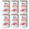 BRIT Mono Protein Beef & Rice 6 x 400g alimento monoproteico com manzo e riso