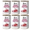 BRIT Mono Protein Beef 6 x 400g alimento monoproteico con manzo