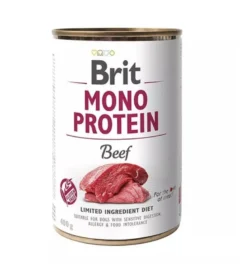 BRIT Mono Protein Beef 6 x 400g alimento monoproteico con manzo