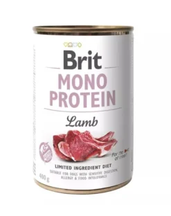 BRIT Mono Protein Lamb 400g alimento monoproteico agnello