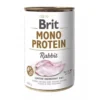 BRIT Mono Protein Rabbit 400 g mangime monoproteico con coniglio
