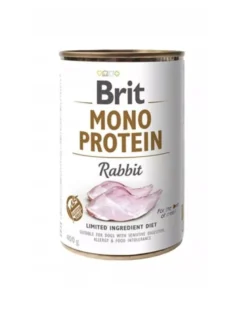 BRIT Mono Protein Rabbit 400 g mangime monoproteico con coniglio