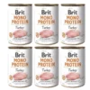 BRIT Mono Protein Turkey 6 x 400g alimento monoproteico con tacchino