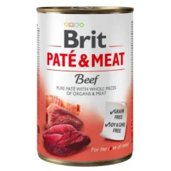 BRIT Pate&Meat beef 6 x 400g paté di manzo per cani