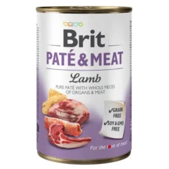 BRIT Pate&Meat lamb 6 x 400g paté d'agnello per cani