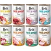 BRIT Pate&Meat Mix gusti 8 x 400g paté per cani
