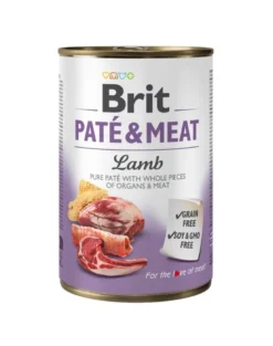 BRIT Pate&Meat Mix gusti 8 x 400g paté per cani