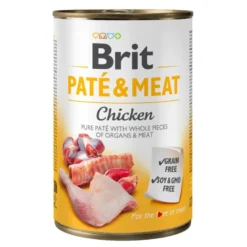 BRIT Pate&Meat Mix gusti 8 x 400g paté per cani