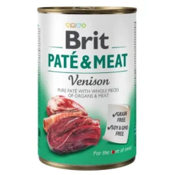 BRIT Pate&Meat Mix gusti 8 x 400g paté per cani