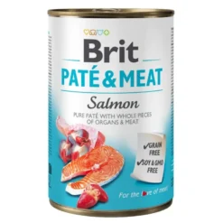BRIT Pate&Meat Mix gusti 8 x 400g paté per cani