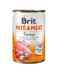 BRIT Pate&Meat Mix gusti 8 x 400g paté per cani