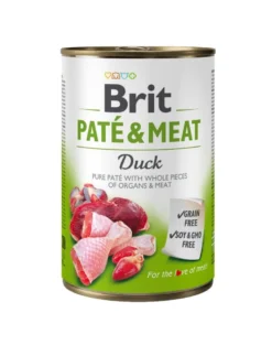 BRIT Pate&Meat Mix gusti 8 x 400g paté per cani