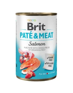BRIT Pate&Meat Mix gusti 8 x 400g paté per cani