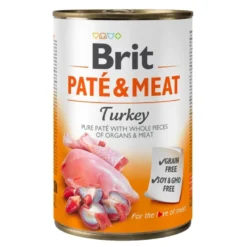 BRIT Pate&Meat Mix gusti 6 x 400g paté per cani