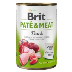 BRIT Pate&Meat Mix gusti 6 x 400g paté per cani
