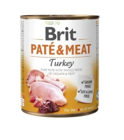 BRIT Pate&Meat Mix gusti 6 x 800g paté per cani