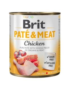 BRIT Pate&Meat Mix gusti 6 x 800g paté per cani