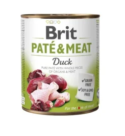 BRIT Pate&Meat Mix gusti 6 x 800g paté per cani