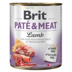 BRIT Pate&Meat Mix gusti 6 x 800g paté per cani