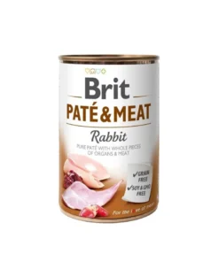 BRIT Pate&Meat Mix smaków 24 x 400g paté per cani