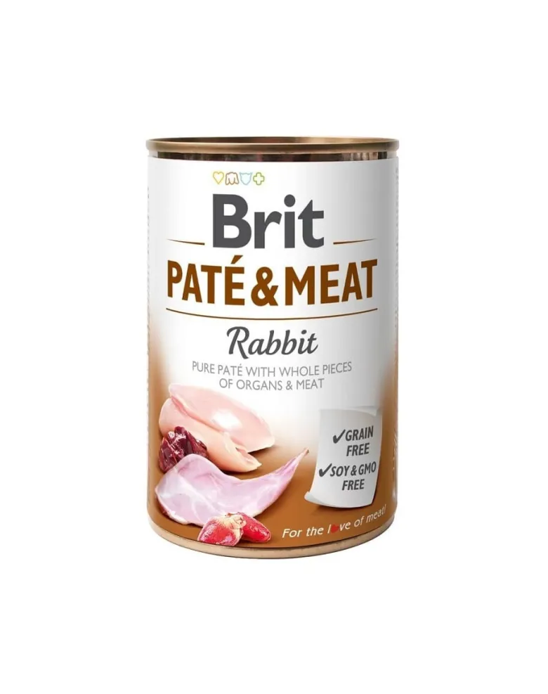 BRIT Pate&Meat Mix smaków 24 x 400g paté per cani
