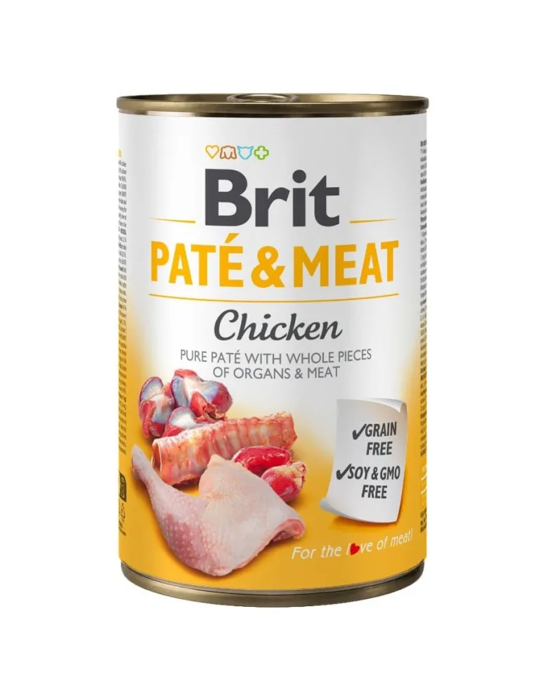 BRIT Pate&Meat Mix smaków 24 x 400g paté per cani