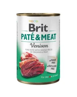 BRIT Pate&Meat Mix smaków 24 x 400g paté per cani
