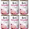 BRIT Pate&Meat puppy 6 x 400g paté per cuccioli