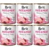 BRIT Pate&Meat puppy 6 x 800g paté per cuccioli