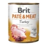 BRIT Pate&Meat turkey 800g paté di tacchino per cani
