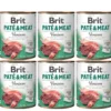 BRIT Pate&Meat venison 6 x 800g paté con selvaggina per cani
