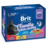 BRIT Pouches Family Plate 12x100g