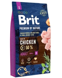 BRIT Premium By Nature Adult Small S 8 kg