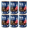 BRIT Premium by Nature Beef and tripes 6 x 400g cibo per cani a base di manzo e frattaglie