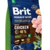 BRIT Premium By Nature Chicken Adult Extra Large XL 3kg