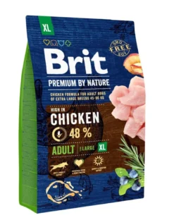 BRIT Premium By Nature Chicken Adult Extra Large XL 3kg