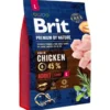 BRIT Premium By Nature Chicken Adult Large L 3kg