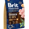 BRIT Premium By Nature Chicken Adult Medium M 3kg