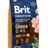 BRIT Premium By Nature Chicken Adult Medium M 8kg