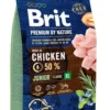 BRIT Premium By Nature Chicken Junior Extra Large XL 3kg
