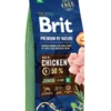 BRIT Premium By Nature Chicken Junior Extra Large XL 15kg