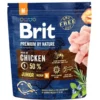 BRIT Premium By Nature Chicken Junior Medium M 1kg