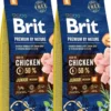 BRIT Premium By Nature Chicken Junior Medium M 30kg (2 x 15kg)
